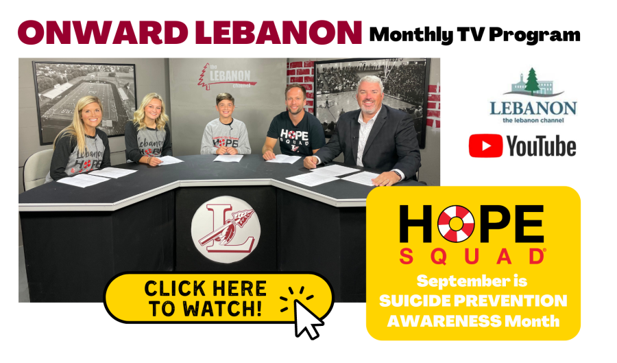 Onward Lebanon episode Sept 2022 Hope Squad